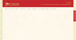 Desktop Screenshot of partyvarazs.hu